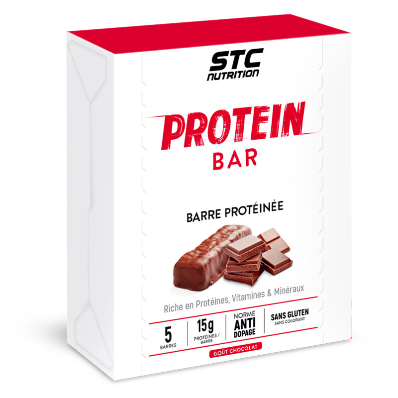 FitnesSHOCK Barres protéinées Protein Bar, Haut taux de protéines