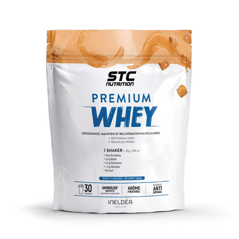 Premium Whey - Construction musculaire - Sporfood Center